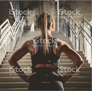 A gym instructor in photo