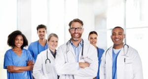 Team Of work partners clinic