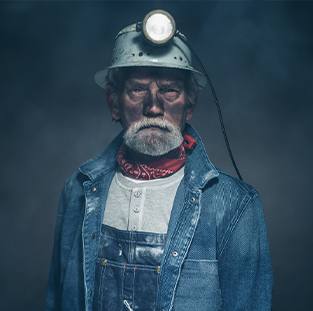 A Worker in Mine