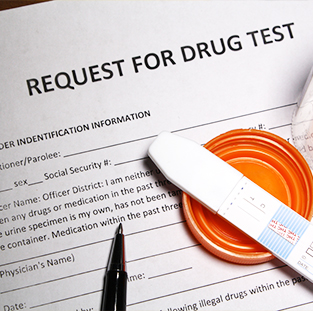 request for drug test form