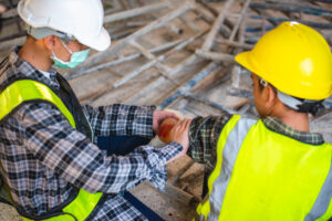 teen injured at work