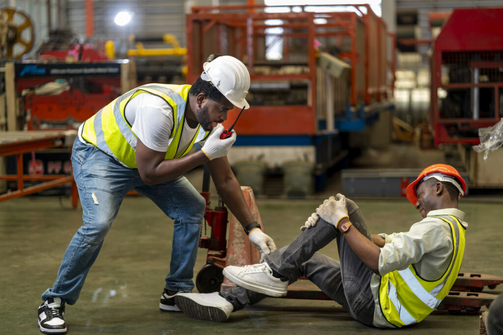 Injured at Work - WorkPartners