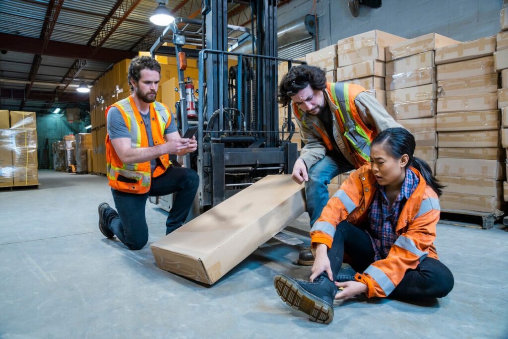 Workplace Injury - WorkPartners Occupational Health